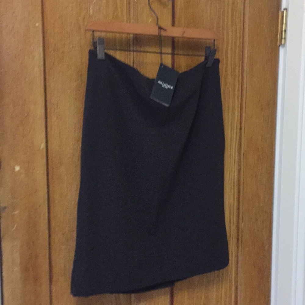 MM LAFLEUR NoHo skirt in truffle